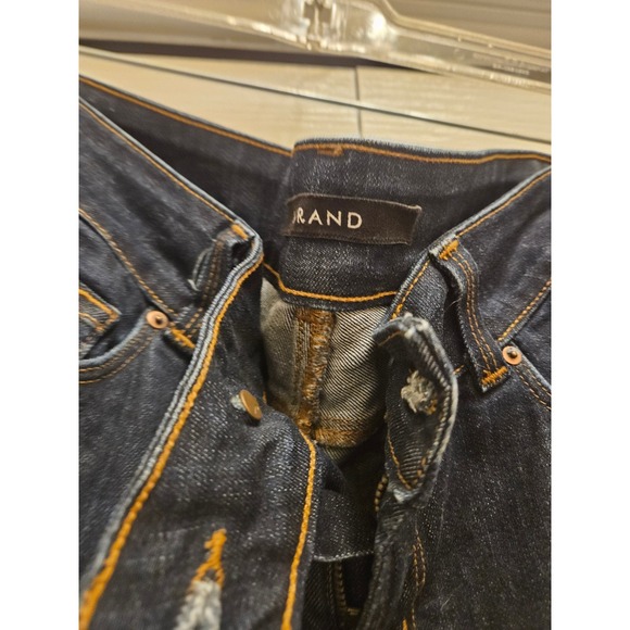 J Brand Denim - J Brand Women Dark Wash Flare Jeans Indigo Blue Stretch Denim Size 28